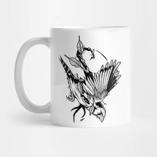 Flight Of The Finch Mug